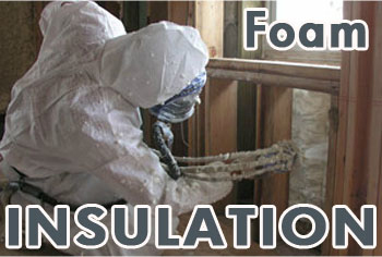 foam insulation in CA