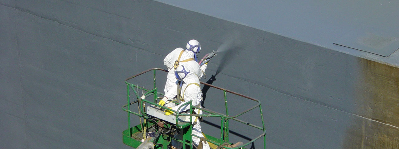 Polyurea protective coatings for California
